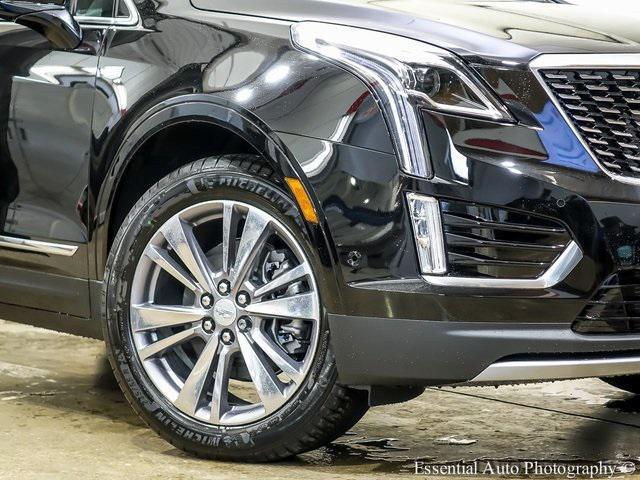 new 2025 Cadillac XT5 car, priced at $59,710