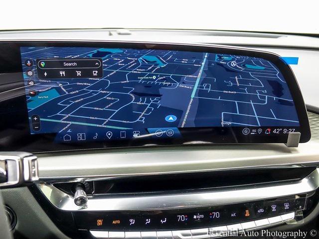 new 2025 Cadillac LYRIQ car, priced at $74,019