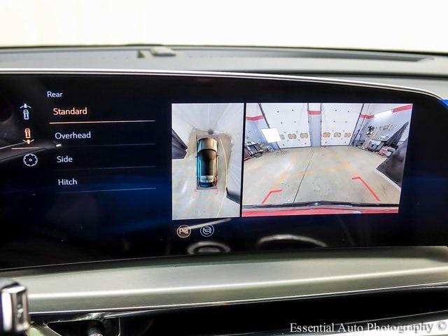 new 2025 Cadillac LYRIQ car, priced at $74,019