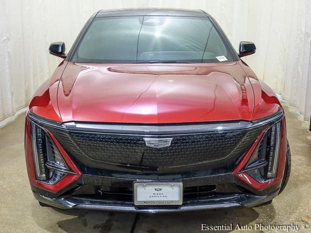 new 2025 Cadillac LYRIQ car, priced at $74,019