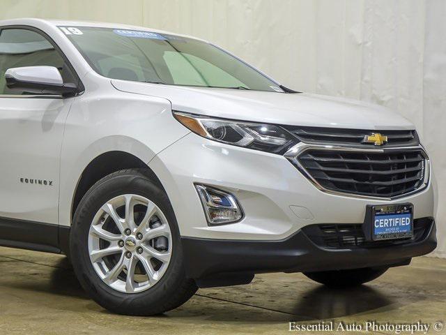 used 2019 Chevrolet Equinox car, priced at $17,350