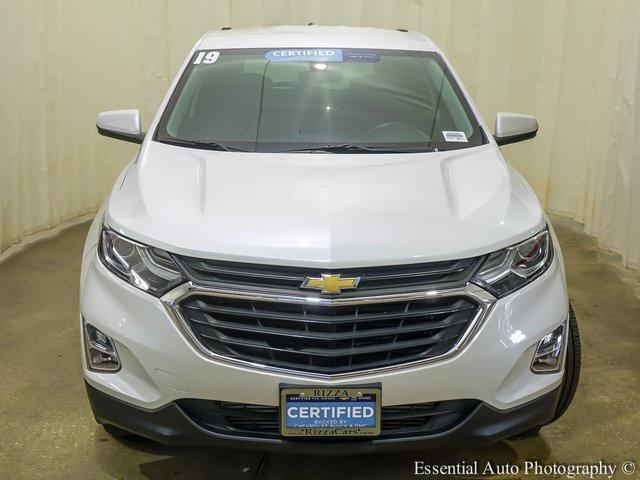 used 2019 Chevrolet Equinox car, priced at $17,350