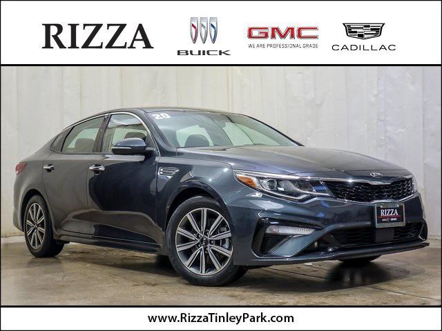 used 2020 Kia Optima car, priced at $20,950