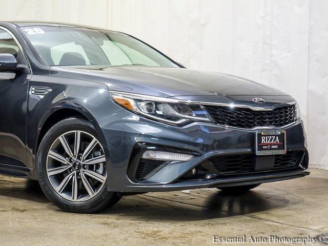 used 2020 Kia Optima car, priced at $20,950