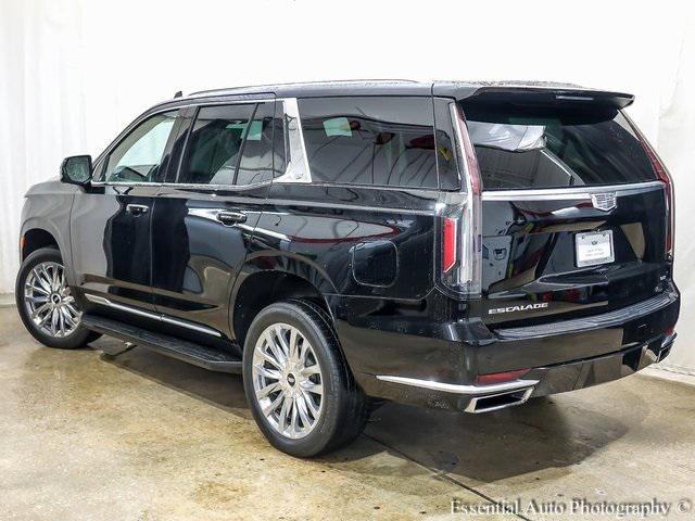 used 2021 Cadillac Escalade car, priced at $71,950