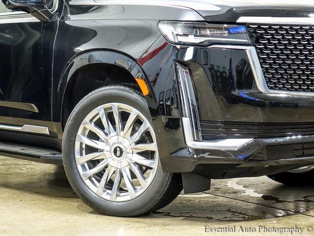 used 2021 Cadillac Escalade car, priced at $71,950