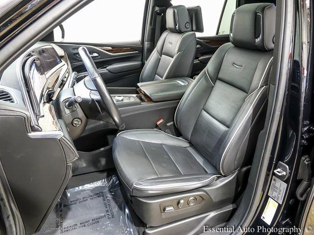 used 2021 Cadillac Escalade car, priced at $71,950