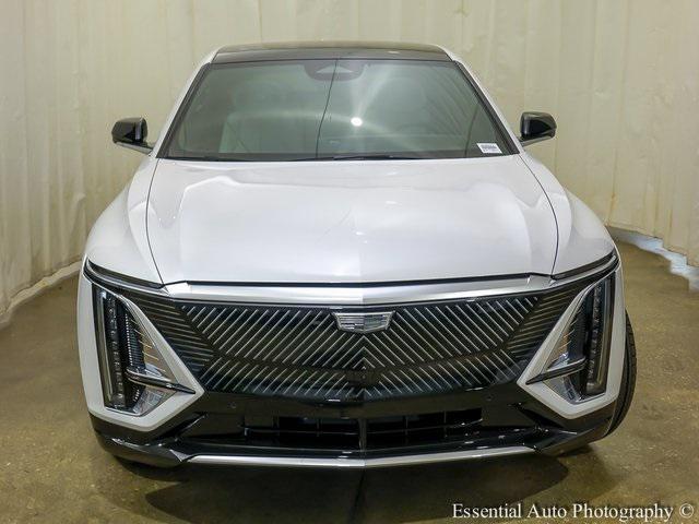 new 2025 Cadillac LYRIQ car, priced at $75,815