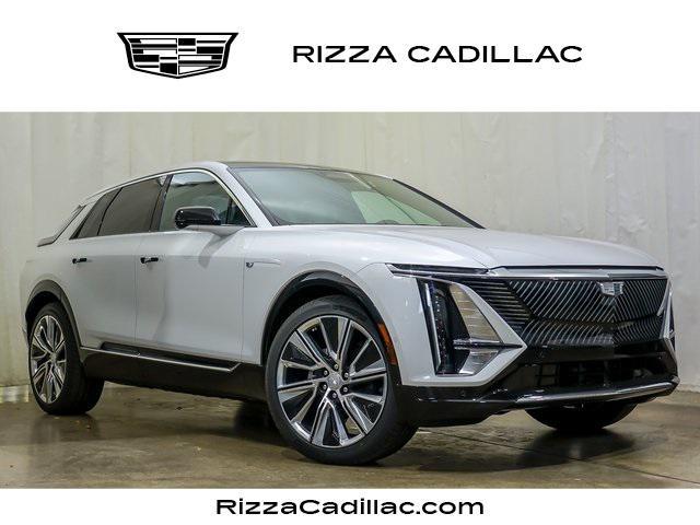 new 2025 Cadillac LYRIQ car, priced at $75,815