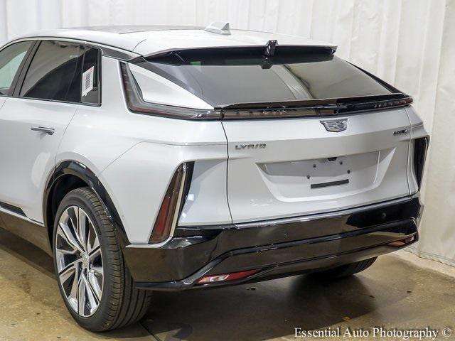 new 2025 Cadillac LYRIQ car, priced at $75,815