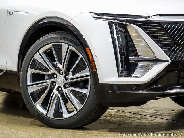 new 2025 Cadillac LYRIQ car, priced at $75,815