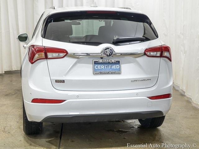 used 2020 Buick Envision car, priced at $21,350