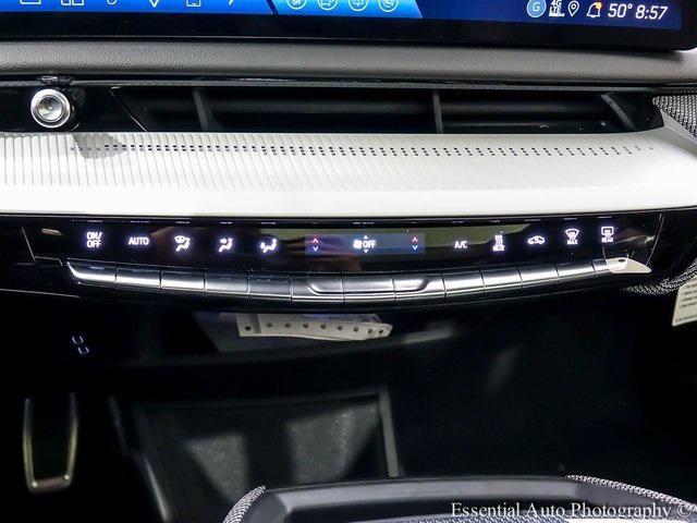 new 2025 Cadillac OPTIQ car, priced at $55,684