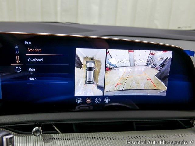 new 2025 Cadillac OPTIQ car, priced at $55,684