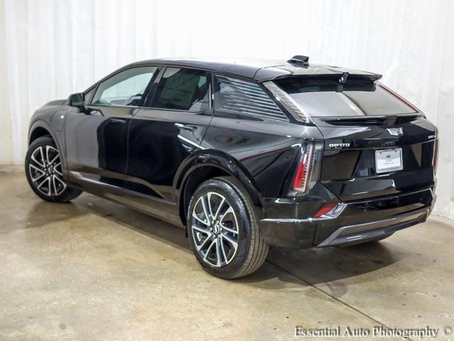 new 2025 Cadillac OPTIQ car, priced at $55,684