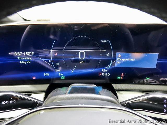 new 2025 Cadillac OPTIQ car, priced at $55,684