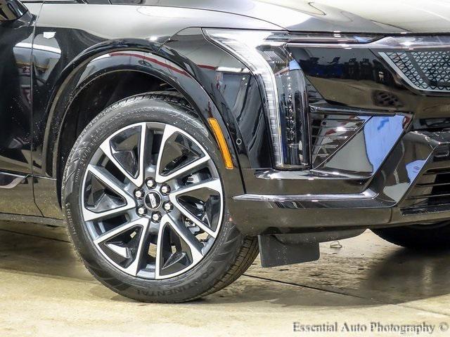 new 2025 Cadillac OPTIQ car, priced at $55,684