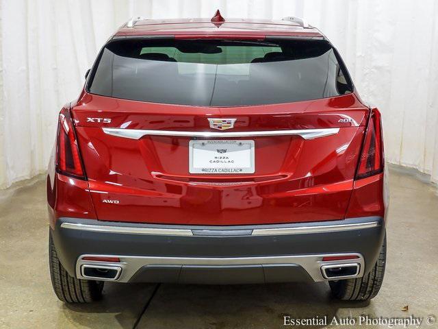 new 2025 Cadillac XT5 car, priced at $57,810