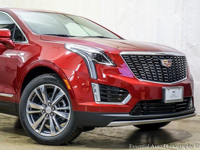 new 2025 Cadillac XT5 car, priced at $57,810