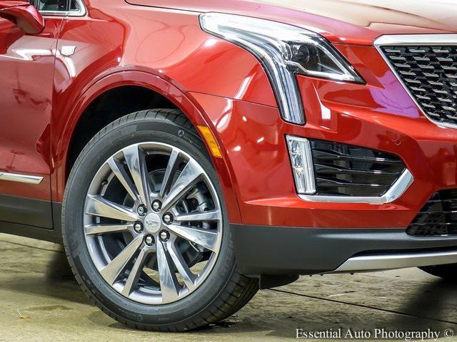 new 2025 Cadillac XT5 car, priced at $57,810