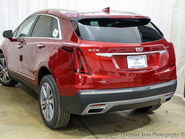 new 2025 Cadillac XT5 car, priced at $57,810