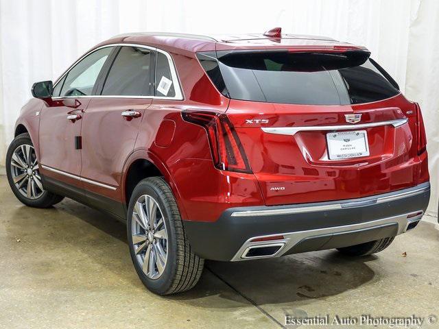 new 2025 Cadillac XT5 car, priced at $57,810