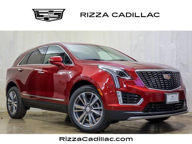 new 2025 Cadillac XT5 car, priced at $57,810