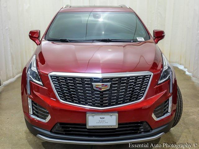 new 2025 Cadillac XT5 car, priced at $57,810