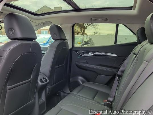 new 2025 Buick Envision car, priced at $41,455