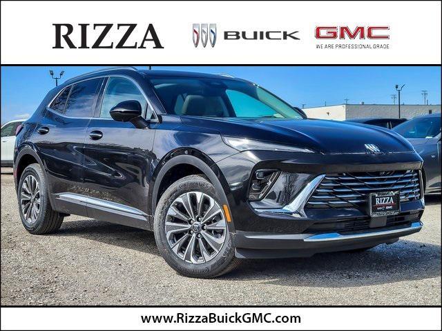 new 2025 Buick Envision car, priced at $41,455