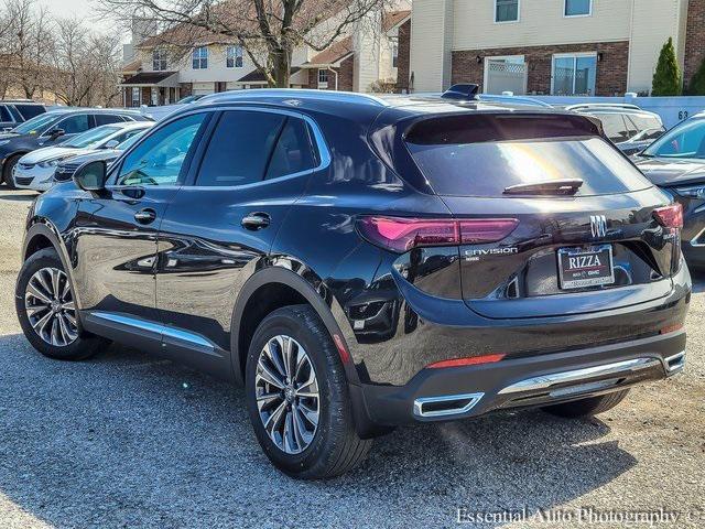 new 2025 Buick Envision car, priced at $41,455