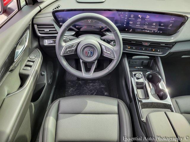 new 2025 Buick Envision car, priced at $41,455
