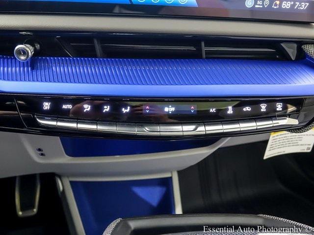 new 2025 Cadillac OPTIQ car, priced at $57,564