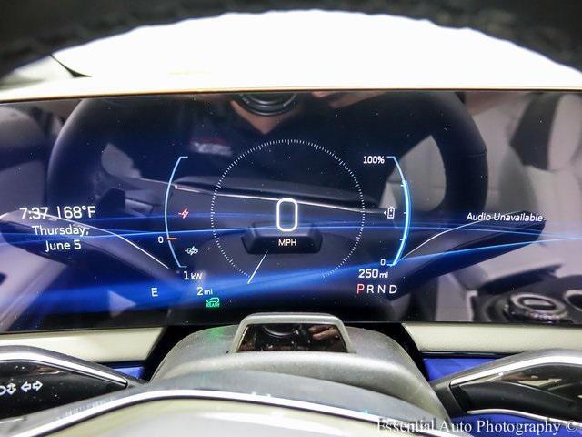 new 2025 Cadillac OPTIQ car, priced at $57,564