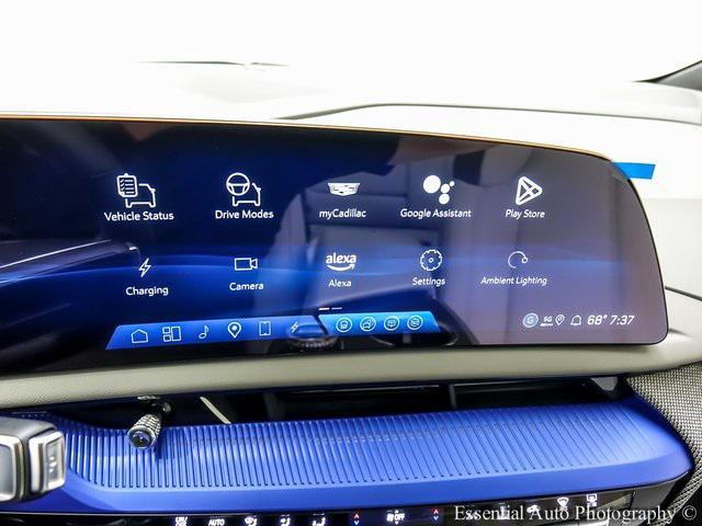 new 2025 Cadillac OPTIQ car, priced at $57,564