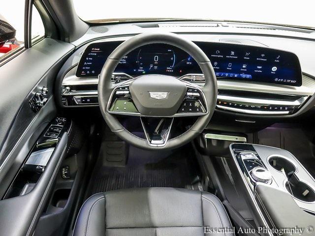 new 2025 Cadillac LYRIQ car, priced at $67,120