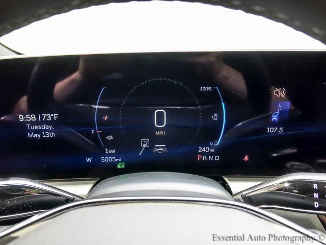 new 2025 Cadillac LYRIQ car, priced at $67,120