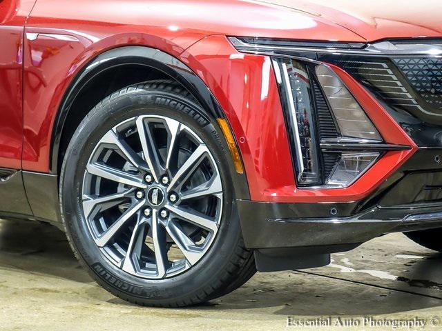 new 2025 Cadillac LYRIQ car, priced at $67,120
