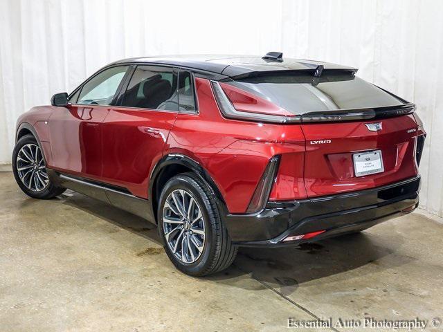 new 2025 Cadillac LYRIQ car, priced at $67,120
