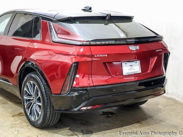 new 2025 Cadillac LYRIQ car, priced at $67,120