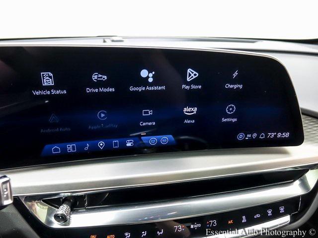new 2025 Cadillac LYRIQ car, priced at $67,120