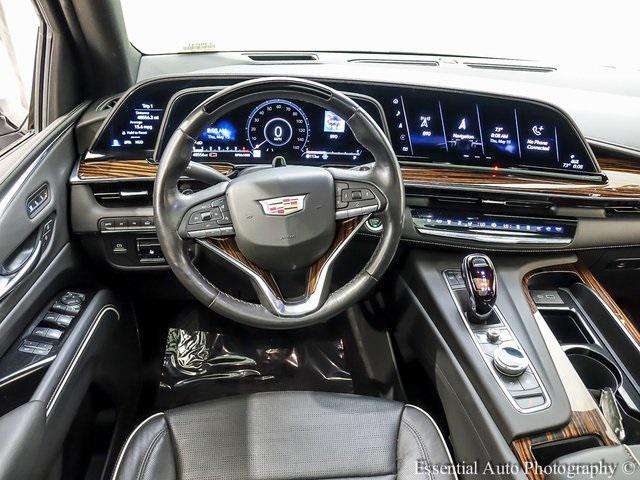 used 2023 Cadillac Escalade car, priced at $72,950