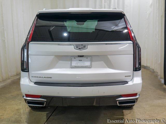 used 2023 Cadillac Escalade car, priced at $72,950