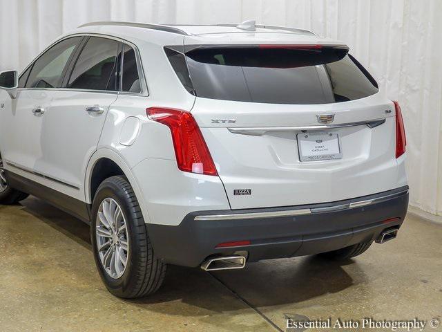 used 2019 Cadillac XT5 car, priced at $19,550