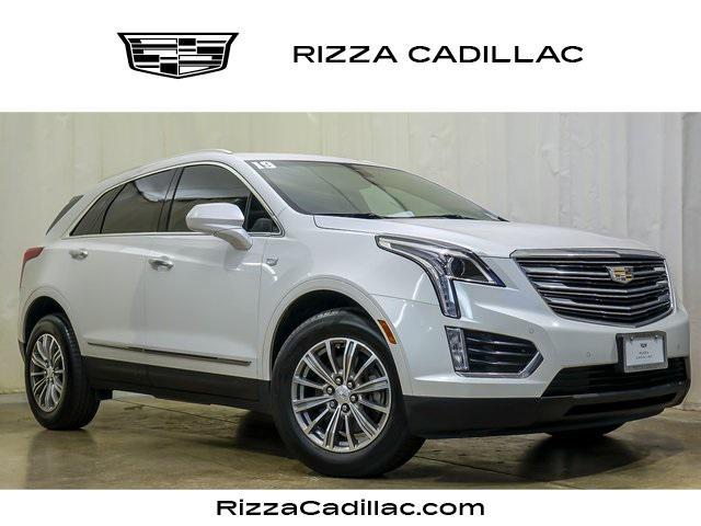 used 2019 Cadillac XT5 car, priced at $19,550