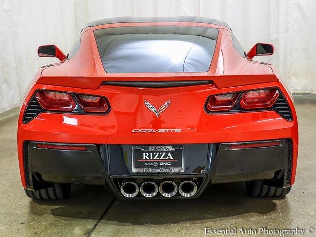 used 2015 Chevrolet Corvette car, priced at $47,950