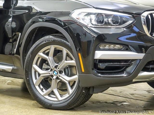 used 2020 BMW X3 car, priced at $23,550