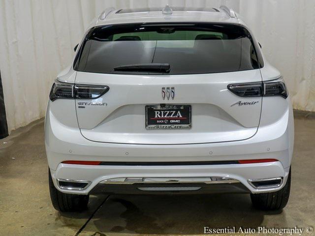 new 2025 Buick Envision car, priced at $48,320