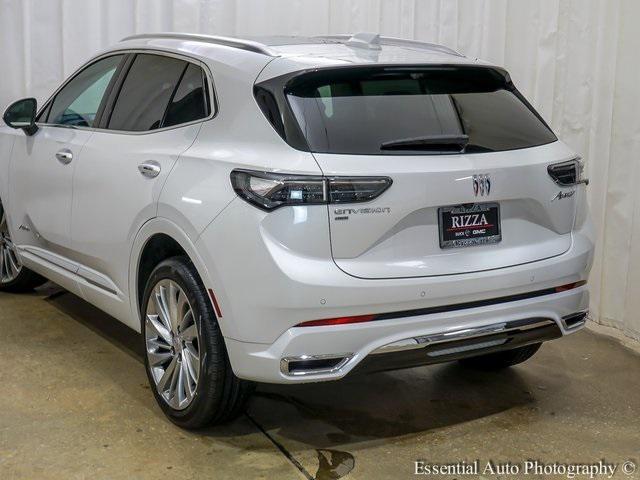 new 2025 Buick Envision car, priced at $48,320