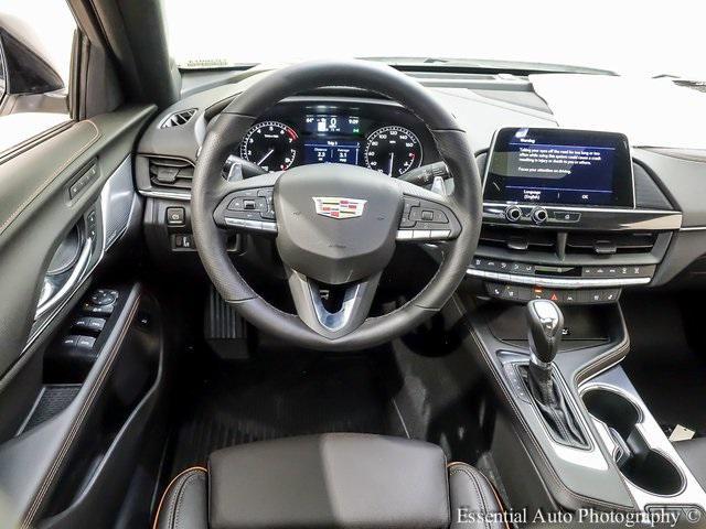 new 2026 Cadillac CT4 car, priced at $51,884